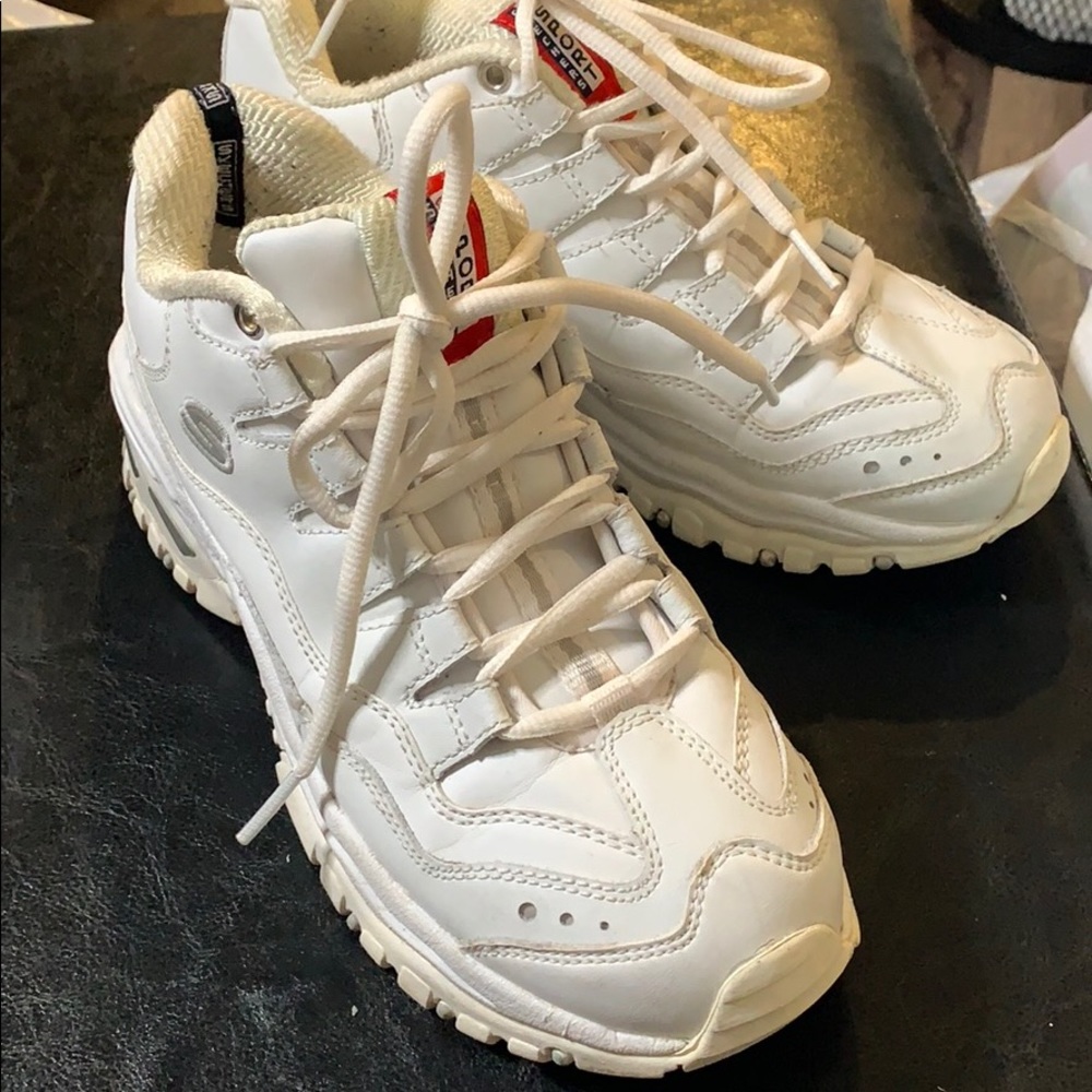 Skechers White Sneakers